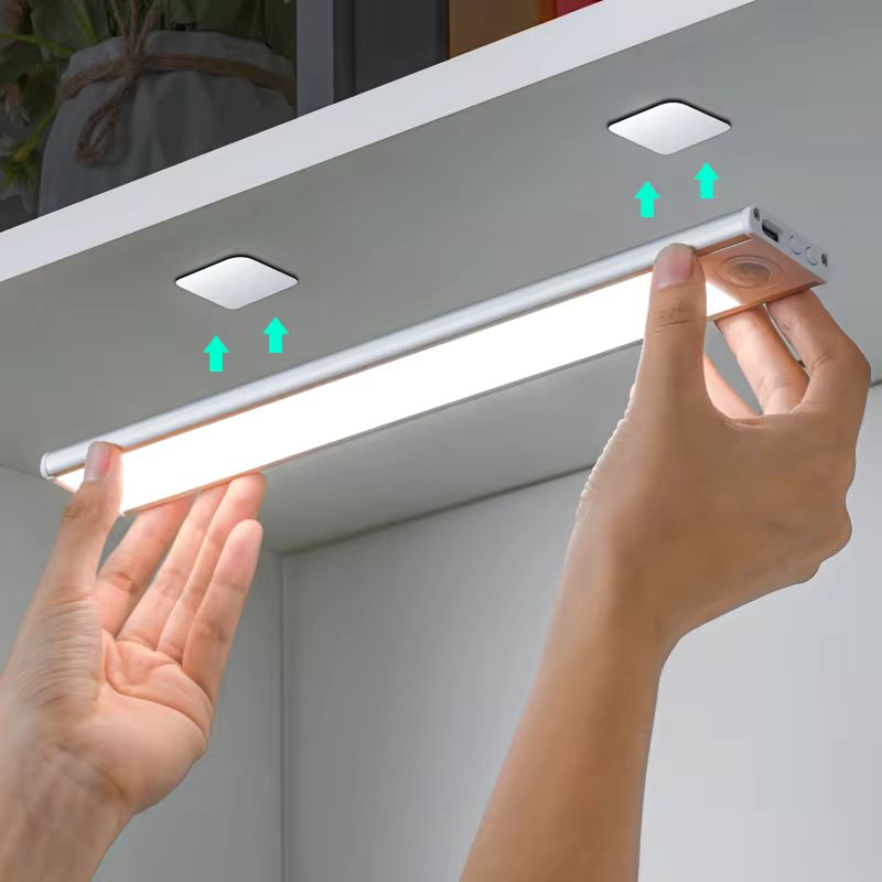 Led Inteligente 3 em 1 com Sensor de Movimento