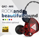 Original QKZ AK6 – Qualidade de Som Impecável para Quem Ama Música!