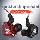 Original QKZ AK6 – Qualidade de Som Impecável para Quem Ama Música!