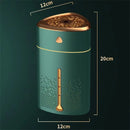 Umidificador de Ar Ultrassônico Portátil - 1000ml