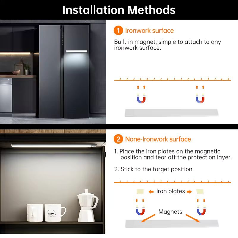 Led Inteligente 3 em 1 com Sensor de Movimento