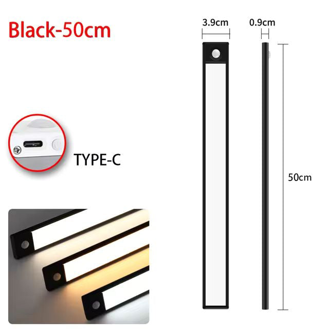 Led Inteligente 3 em 1 com Sensor de Movimento
