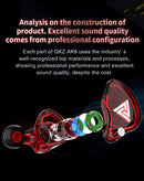 Original QKZ AK6 – Qualidade de Som Impecável para Quem Ama Música!